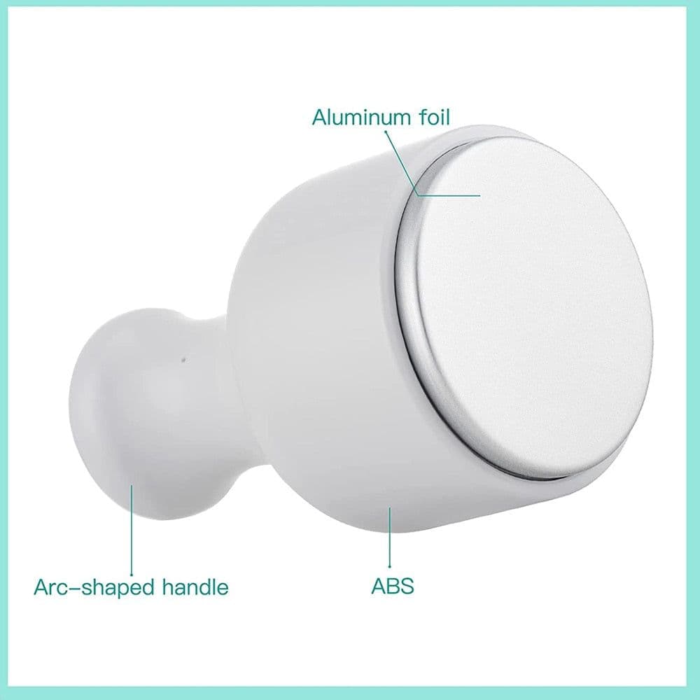 image-Face Cooling Massager Skin Face Roller Ball Ice Compress To Reduce