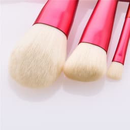 image-12pcs Red Wood Makeup Brushes Set Bronzer Sculpting Blush Concealer