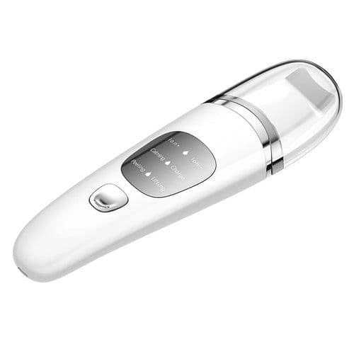 image-Ultrasonic Scrubber Skin Spatula Face Gentle Scraper Peel Comedones