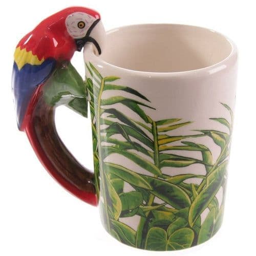 image-High Quality Parrot Style Coffee Tea Cup