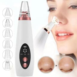 image-Blackhead Pore Vacuum Cleaner Nose Cleanser Skin Care Tool