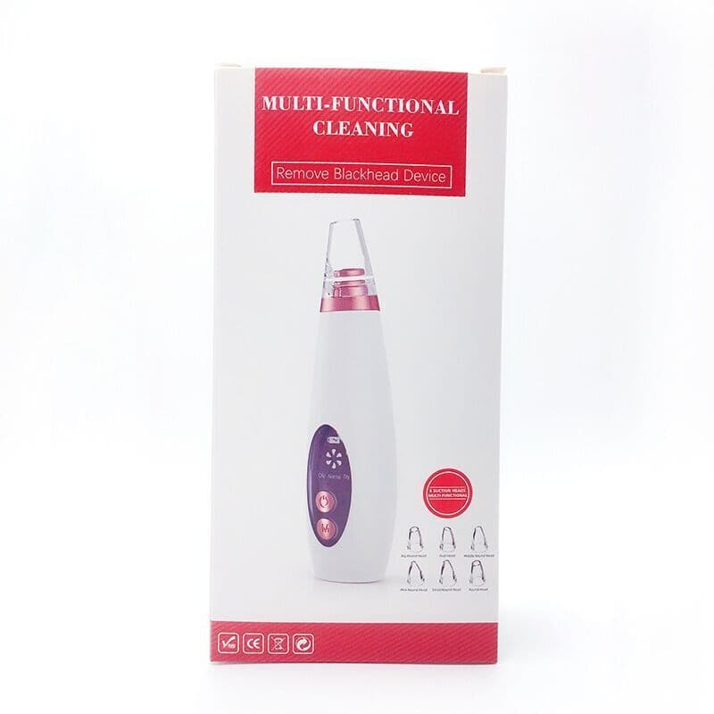 image-Blackhead Pore Vacuum Cleaner Nose Cleanser Skin Care Tool
