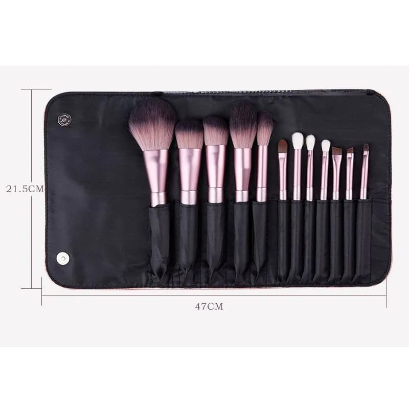 image-12pcs Hight Quality Makeup Brushes Set Foundation Blending Face