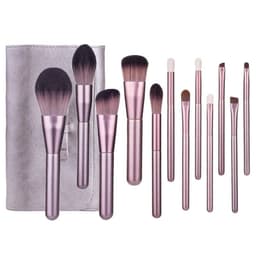 image-12pcs Hight Quality Makeup Brushes Set Foundation Blending Face