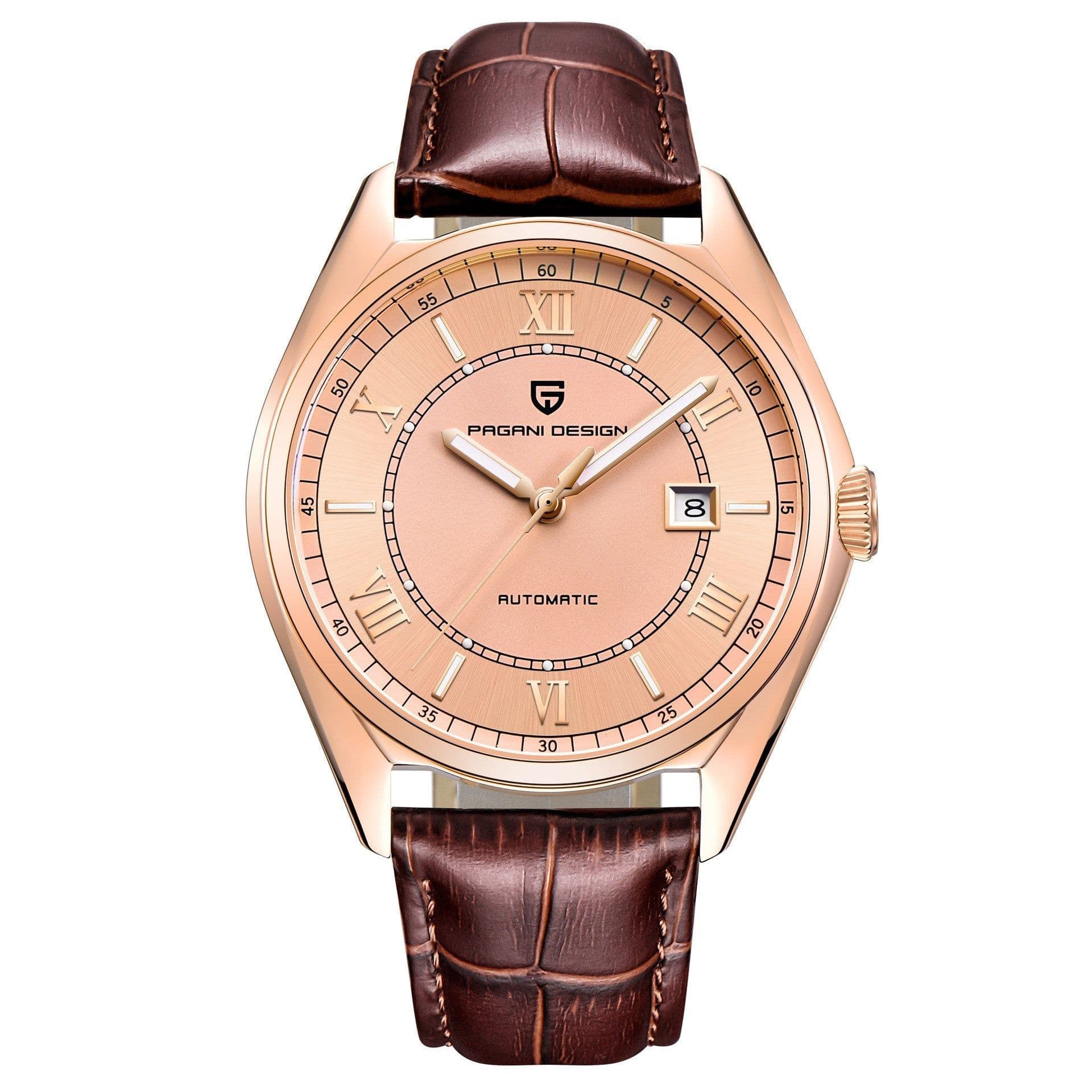 image-Casual Automatic Mechanical Decoration Watch