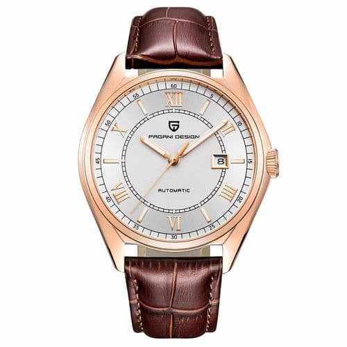image-Casual Automatic Mechanical Decoration Watch