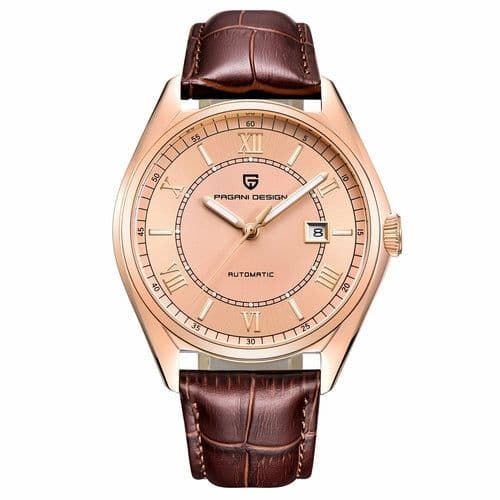 image-Casual Automatic Mechanical Decoration Watch