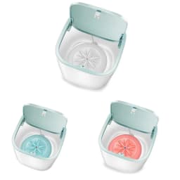 image-Folding Underwear Socks Washing Machine