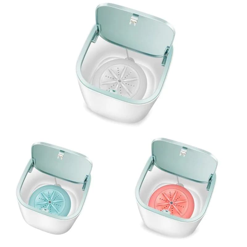 image-Folding Underwear Socks Washing Machine