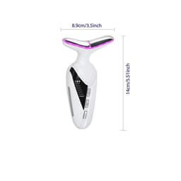 image-Neck Beauty Instrument Face and Neck Massager Suitable for Women's