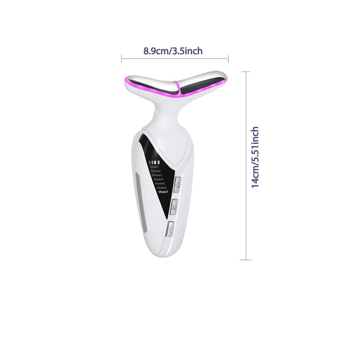 image-Neck Beauty Instrument Face and Neck Massager Suitable for Women's
