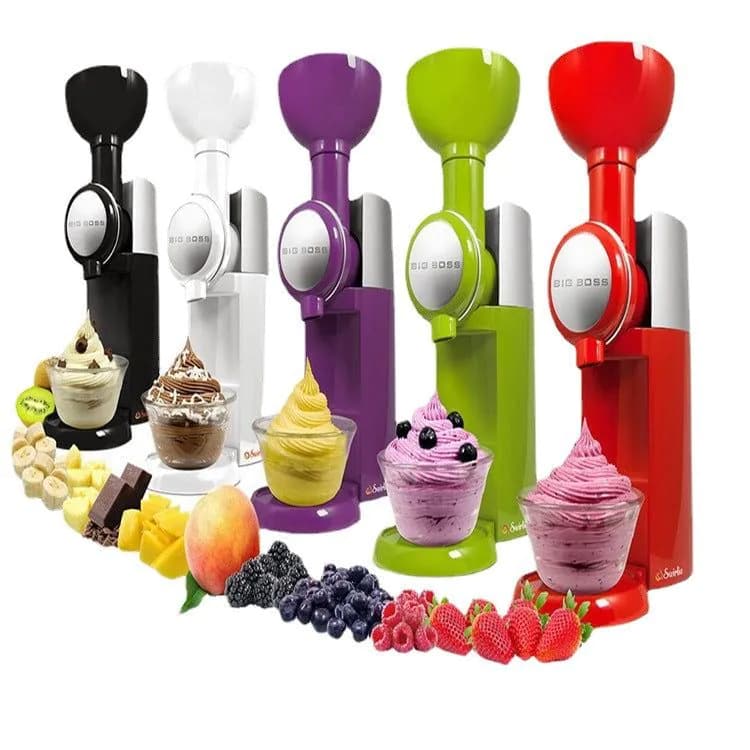image-Home Fruit Ice Cream Machine Mixer