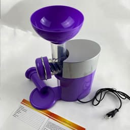 image-Home Fruit Ice Cream Machine Mixer