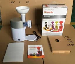 image-Home Fruit Ice Cream Machine Mixer