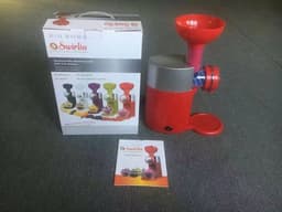 image-Home Fruit Ice Cream Machine Mixer