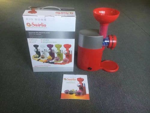 image-Home Fruit Ice Cream Machine Mixer