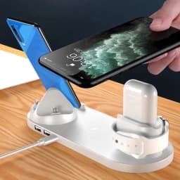 image-Wireless Charger for iPhone 14/13/12 Fast Charger for iphone Fast
