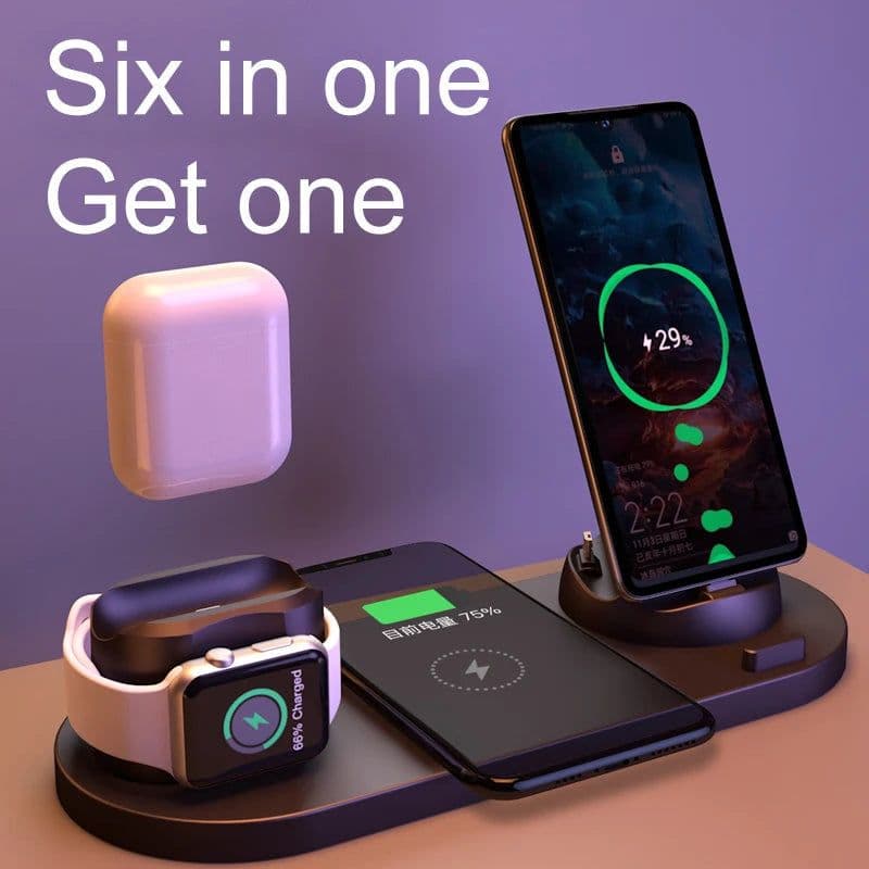 image-Wireless Charger for iPhone 14/13/12 Fast Charger for iphone Fast