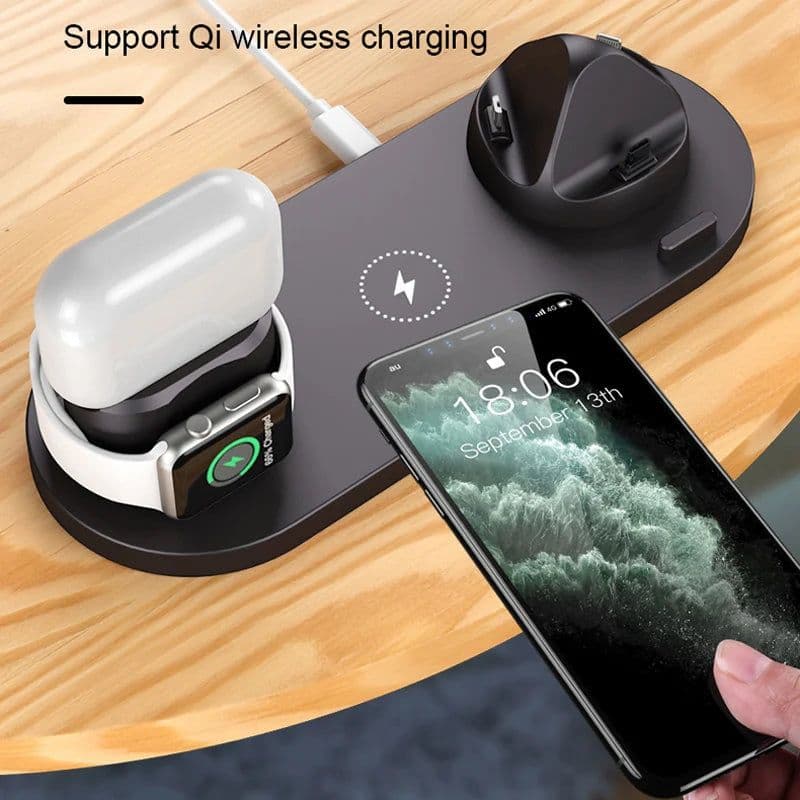 image-Wireless Charger for iPhone 14/13/12 Fast Charger for iphone Fast
