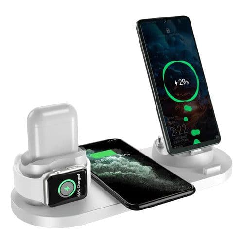image-Wireless Charger for iPhone 14/13/12 Fast Charger for iphone Fast