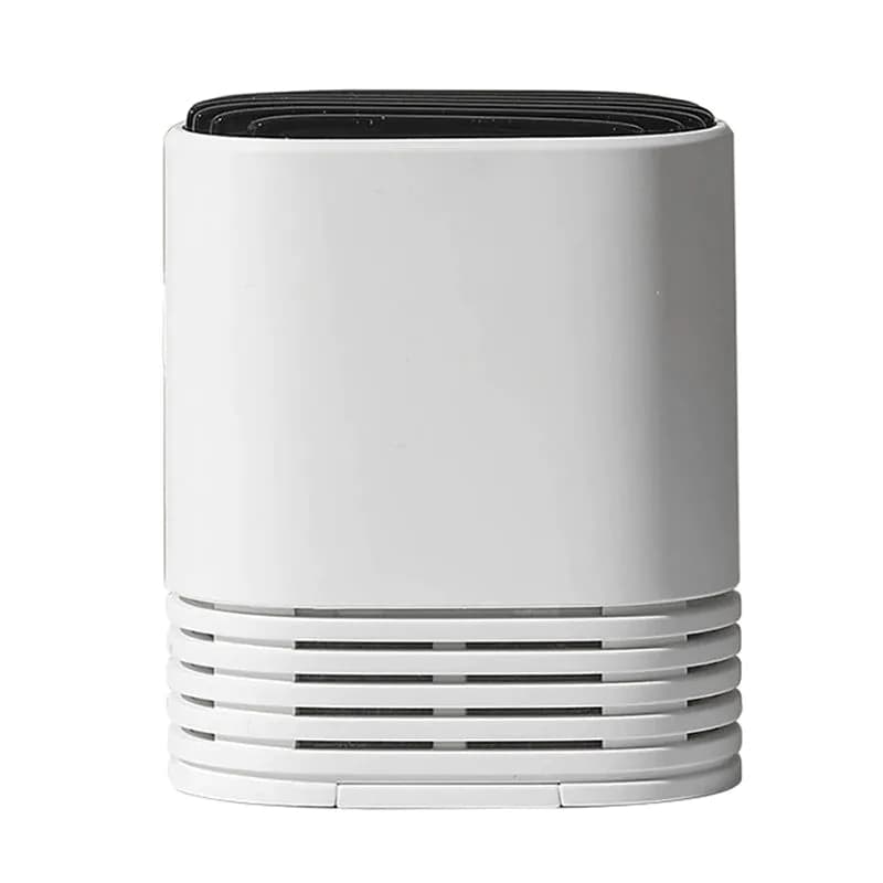 image-Neck-Mounted Air Purifier Personal Portable Air Freshener Ionizer For