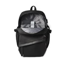 image-Male And Female Students Canvas Travel Backpack