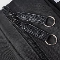 image-Male And Female Students Canvas Travel Backpack