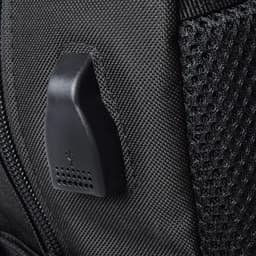 image-Male And Female Students Canvas Travel Backpack