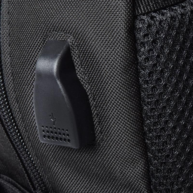 image-Male And Female Students Canvas Travel Backpack