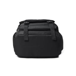 image-Male And Female Students Canvas Travel Backpack