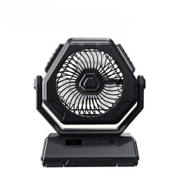 image-6000mAh Camping Fan Rechargeable Outdoor Fan Ceiling Oscillating Fan