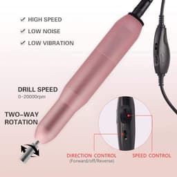 image-USB Electric Nail File Nail Sander Professional Nails Manicure Machine