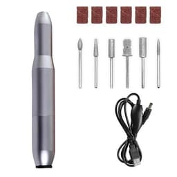 image-USB Electric Nail File Nail Sander Professional Nails Manicure Machine