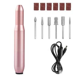 image-USB Electric Nail File Nail Sander Professional Nails Manicure Machine