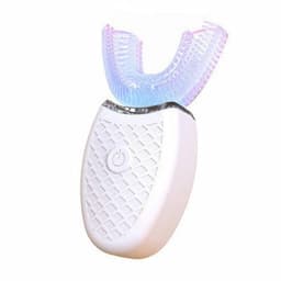 image-USB Electric Children's Toothbrush U-shaped Toothbrush