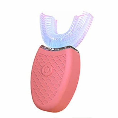 image-USB Electric Children's Toothbrush U-shaped Toothbrush