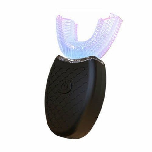 image-USB Electric Children's Toothbrush U-shaped Toothbrush