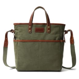 image-Unisex Casual Minimalist Canvas Messenger Bag