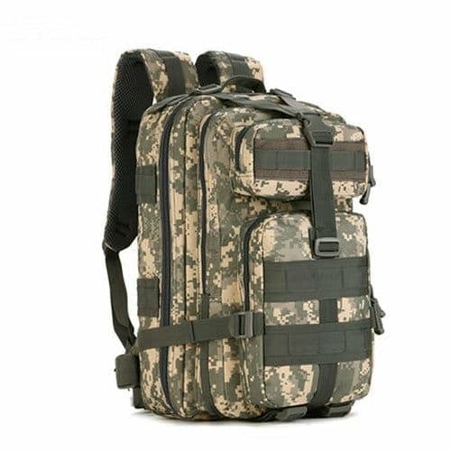 image-Men's Tactical Outdoor Travel Backpack