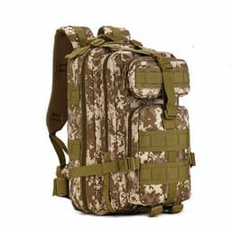 image-Men's Tactical Outdoor Travel Backpack