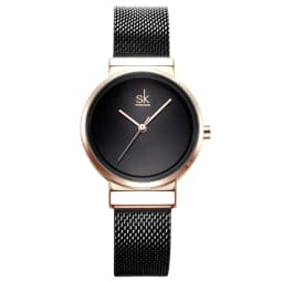 image-Fashion & Casual Steel Quartz Watch For Ladies