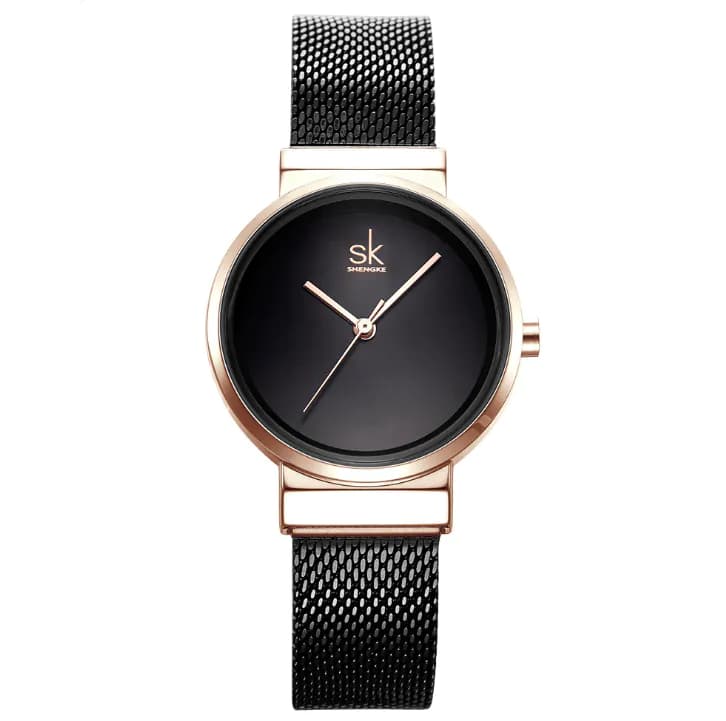 image-Fashion & Casual Steel Quartz Watch For Ladies