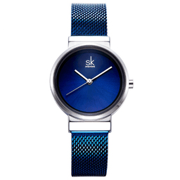 image-Fashion & Casual Steel Quartz Watch For Ladies