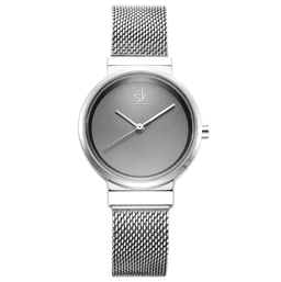 image-Fashion & Casual Steel Quartz Watch For Ladies