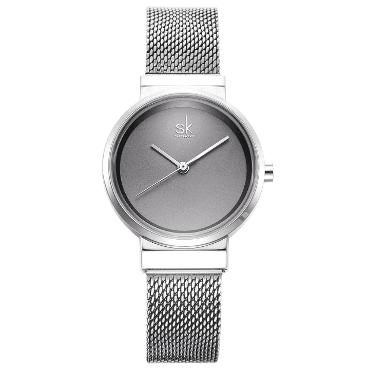 image-Fashion & Casual Steel Quartz Watch For Ladies