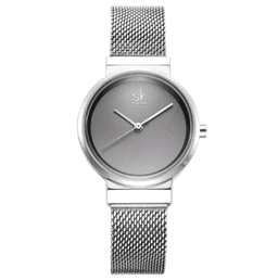image-Fashion & Casual Steel Quartz Watch For Ladies