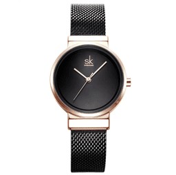 image-Fashion & Casual Steel Quartz Watch For Ladies