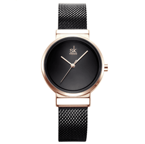 image-Fashion & Casual Steel Quartz Watch For Ladies