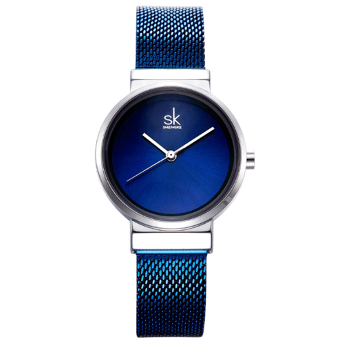image-Fashion & Casual Steel Quartz Watch For Ladies