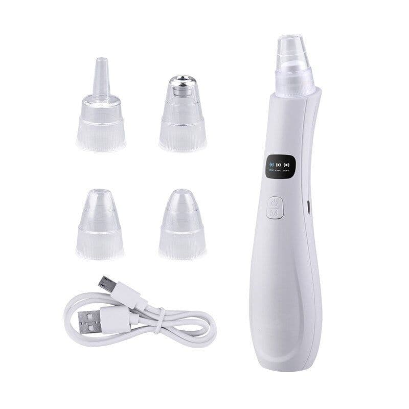 image-Blackhead Remover Face Nose Deep Cleaner Pore Acne Pimple Removal